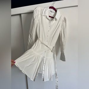 Walter Baker Belted Shirtdress